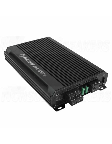 Reiss RS-W460.4 4-channel amplifer Class AB 60Wx4 @ 4 ohm