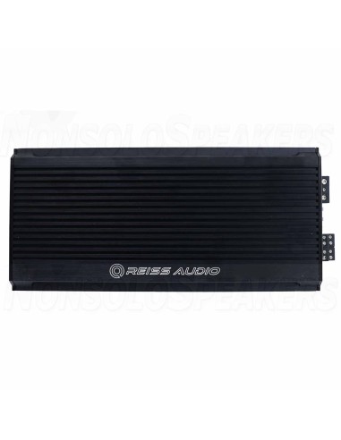 Reiss RS-W4120.4 4-channel amplifer Class AB 120Wx4 @ 4 ohm