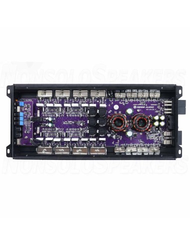 Reiss RS-W4120.4 4-channel amplifer Class AB 120Wx4 @ 4 ohm