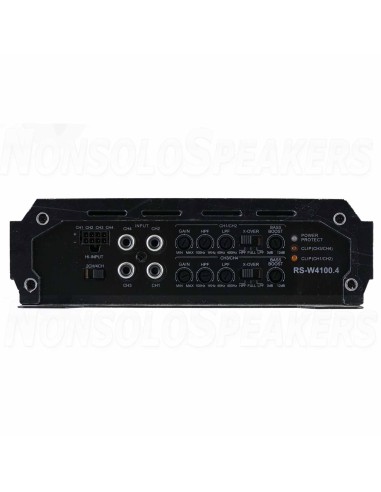 Reiss RS-W4100.4 4-channel amplifer Class AB 100Wx4 @ 4 ohm