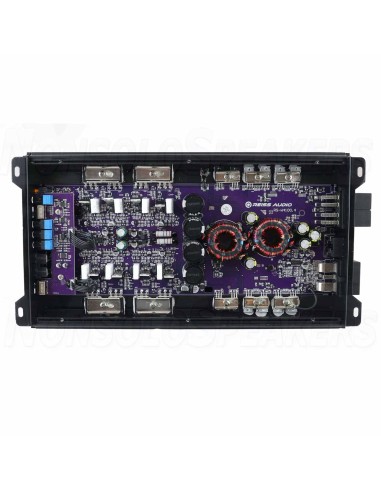 Reiss RS-W4100.4 4-channel amplifer Class AB 100Wx4 @ 4 ohm