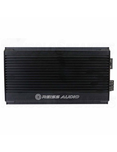 Reiss RS-W4100.4 4-channel amplifer Class AB 100Wx4 @ 4 ohm