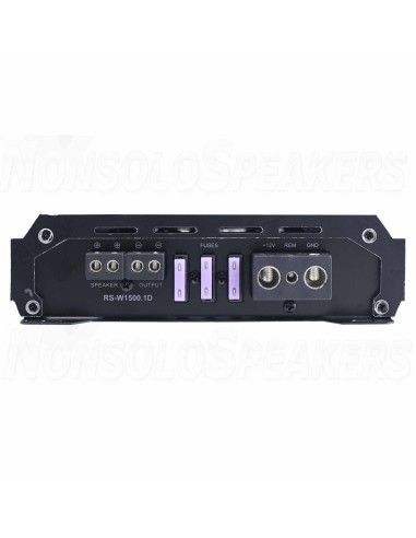 Reiss RS-W1500.1D Monoblock Class D 1500W @ 1 ohm