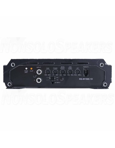 Reiss RS-W1500.1D Monoblock Class D 1500W @ 1 ohm