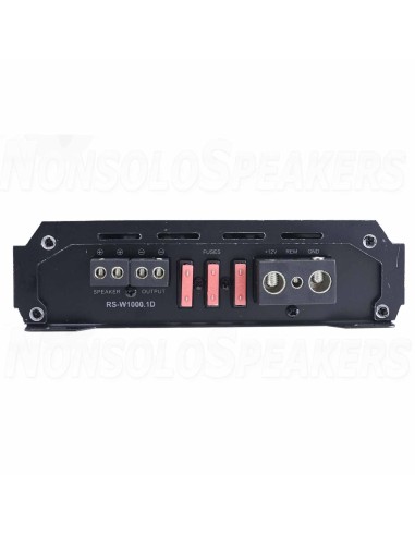 Reiss RS-W1000.1D Monoblock Class D 1000W @ 1 ohm