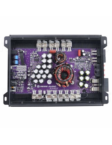 Reiss RS-W1000.1D Monoblock Class D 1000W @ 1 ohm