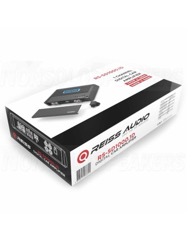 Reiss RS-SD1000.1D Monoblock Class D 1000W @ 1 ohm