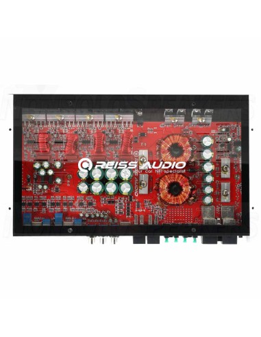 Reiss RS-T1000.4D 4-channel amplifer Class-D 500Wx4 @ 2 ohm
