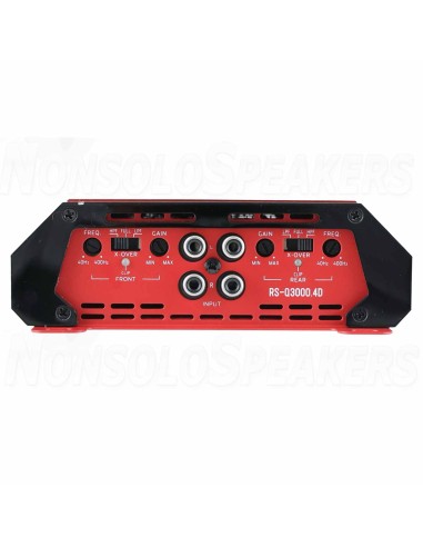 Reiss RS-Q3000.4D RED 4-channel amplifier Class-D 225Wx4 @ 2 ohm