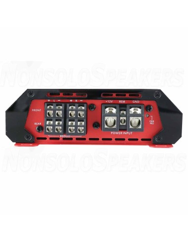 Reiss RS-Q3000.4D RED 4-channel amplifier Class-D 225Wx4 @ 2 ohm