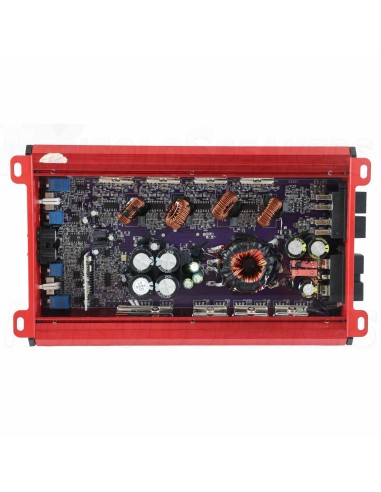 Reiss RS-Q3000.4D RED 4-channel amplifier Class-D 225Wx4 @ 2 ohm