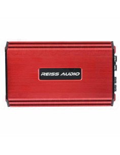Reiss RS-Q3000.4D RED 4-channel amplifier Class-D 225Wx4 @ 2 ohm 2
