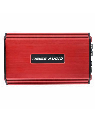 Reiss RS-Q3000.4D RED 4-channel amplifier Class-D 225Wx4 @ 2 ohm