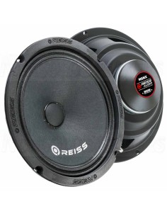 Reiss RS-M6NX 6.5" Midrange speakers 100W RMS