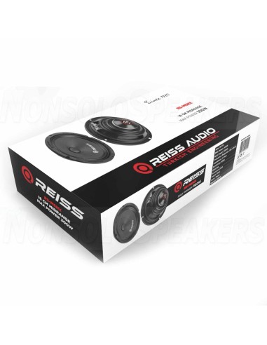Reiss RS-M6NX 6.5" Midrange speakers 100W RMS