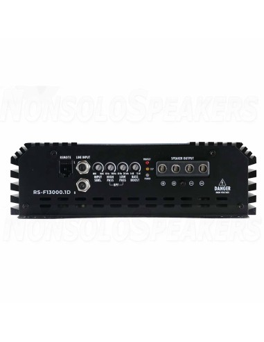 Reiss RS-F13000.1D Monoblock Class-D 13000W