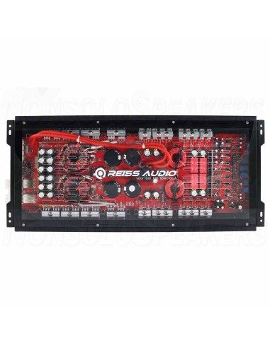 Reiss RS-D2500.1 Monoblock Class-D 2500W @ 1 ohm