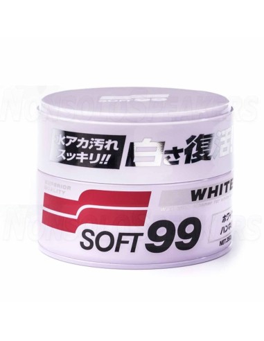 Soft99 Synthetic wax White Soft Wax (350 g)