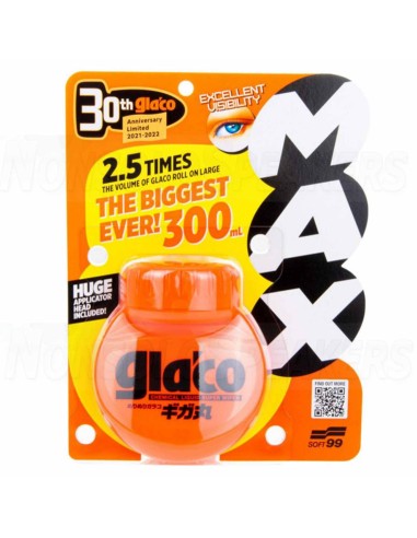 Soft99 Liquid wipers Glaco Roll On MAX (300 ml)