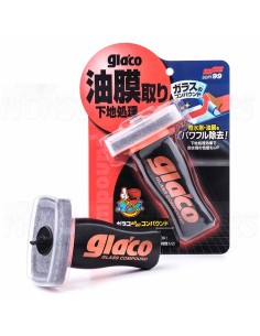 Soft99 Glaco Glass Compound Roll On Window Polish (100 ml) 2
