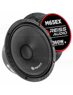 Reiss RS-M65EX – 6.5" Midrange 150W RMS