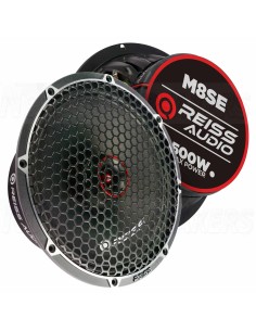 Reiss RS-M8SE 8" coaxial 250W RMS