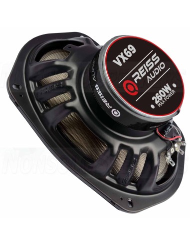 Reiss RS-VX69 6x9" coaxial 130W RMS