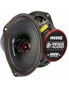 Reiss RS-M710KS 7x10" Coaxial 250W RMS - Pair