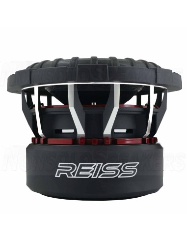 Reiss RS-BQ8.D4 8" Subwoofer 500W RMS 2x4 Ohm