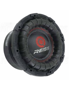 Reiss RS-BQ8.D4 8" Subwoofer 500W RMS 2x4 Ohm