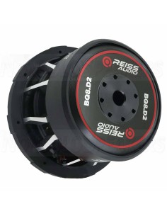 Reiss RS-BQ8.D4 8" Subwoofer 500W RMS 2x4 Ohm 2