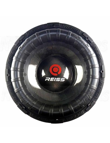 Reiss RS-RANGE18 D2 18" SUBWOOFER 5000W RMS 2x2 Ohm