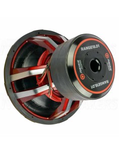 Reiss RS-RANGE18 D2 18" SUBWOOFER 5000W RMS 2x2 Ohm 2