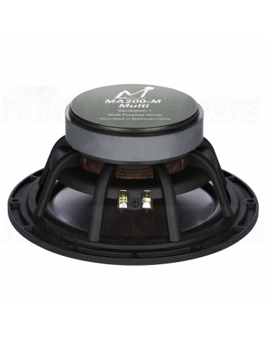 Markaudio MA200-M Grey Fullrange Driver