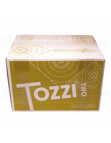 Markaudio Tozzi Two Rose Speakers pair