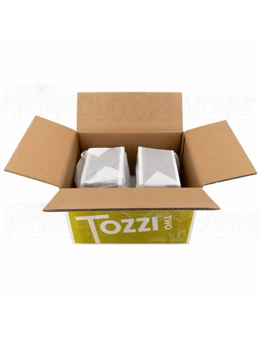 Markaudio Tozzi Two Silver Speakers pair
