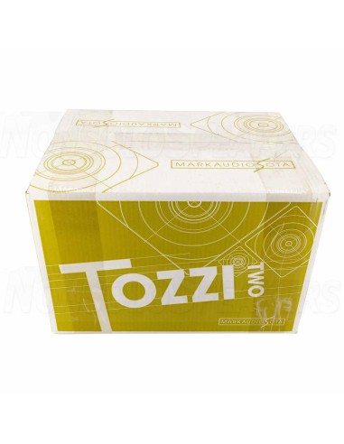 Markaudio Tozzi Two Silver Speakers pair