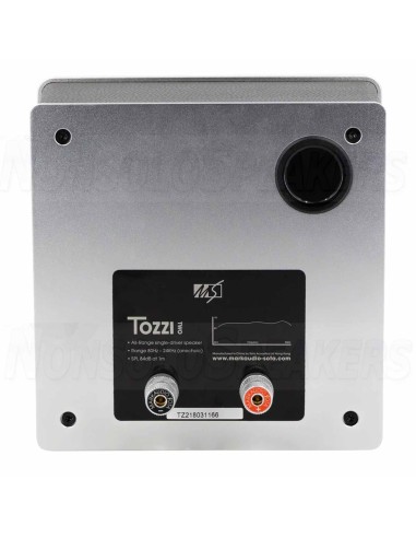 Markaudio Tozzi Two Silver Speakers pair