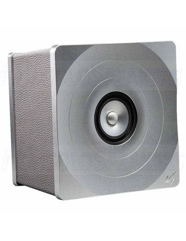 Markaudio Tozzi Two Silver Speakers pair
