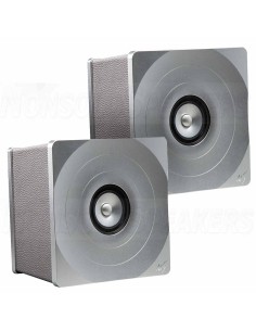 Markaudio Tozzi Two Silver Speakers pair