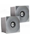 Markaudio Tozzi Two Silver Speakers pair