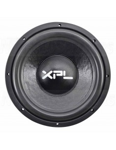 XPL  XS122210A - 12" Subwoofer 2x2ohm 2x1000W 2