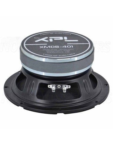 XPL XM08-401 - Midwoofer 8"  4ohm - Pair