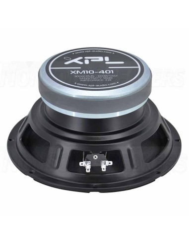 XPL XM10-401 - Midwoofer 10"  4ohm - Pair