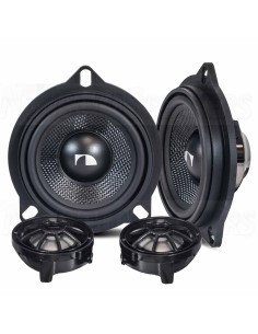 NAKAMICHI BM-CS410 2 way speakers for BMW