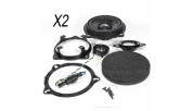 NAKAMICHI BM-CS410 2 way speakers for BMW