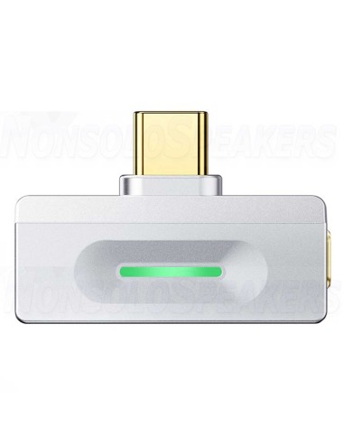 FiiO AIR LINK S - High-Resolution Bluetooth Transmitter Silver