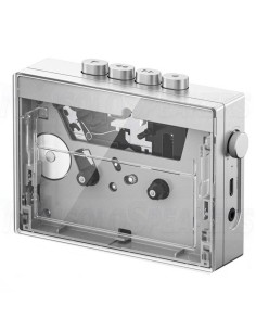 FiiO CP13 - Portable Stereo Cassette Player - Transparent