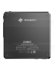 FiiO Snowsky DISC B  Portable High-Resolution Music Player BLACK 2