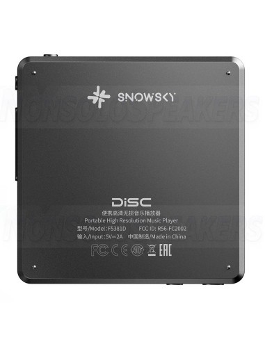 FiiO Snowsky DISC B  Portable High-Resolution Music Player BLACK